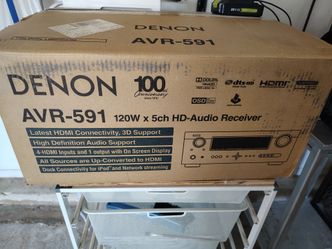 DENON RECEIVER