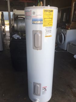 Ge 40 gallons hot water heater
