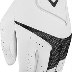 Callaway Golf Weather Spann Glove Women's Medium (Left)