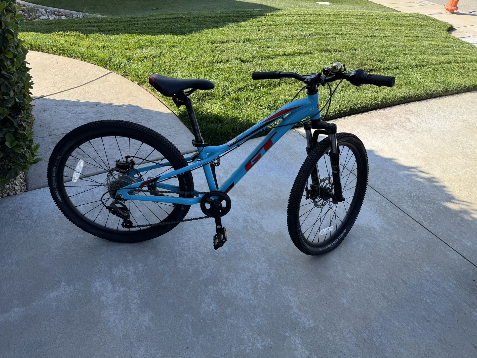 Mountain Bike Girl/Boy