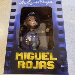 Dodgers Game 7 Miguel Rojas Bobblehead 