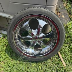 Universal  5x114 Inch Rims 
