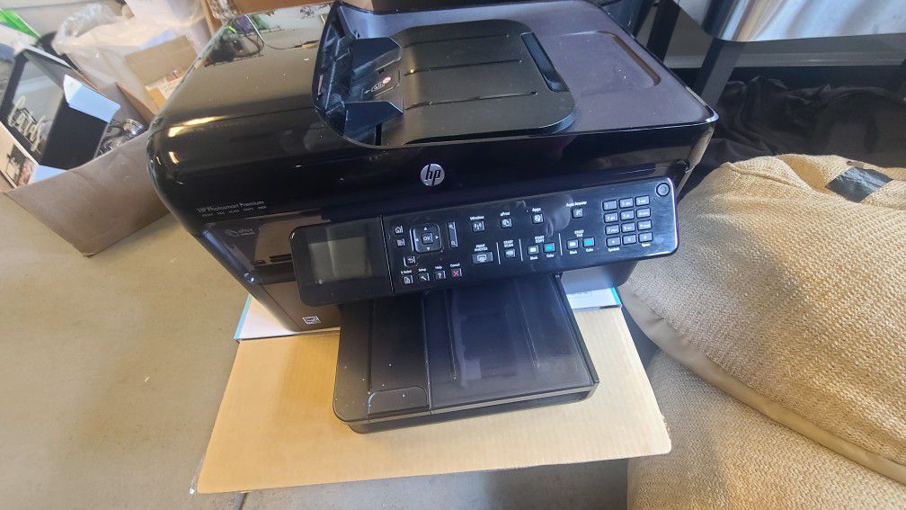 HP Printer, Scan, Fax 