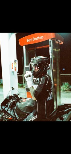 Alpinestar r10 chrome visor
