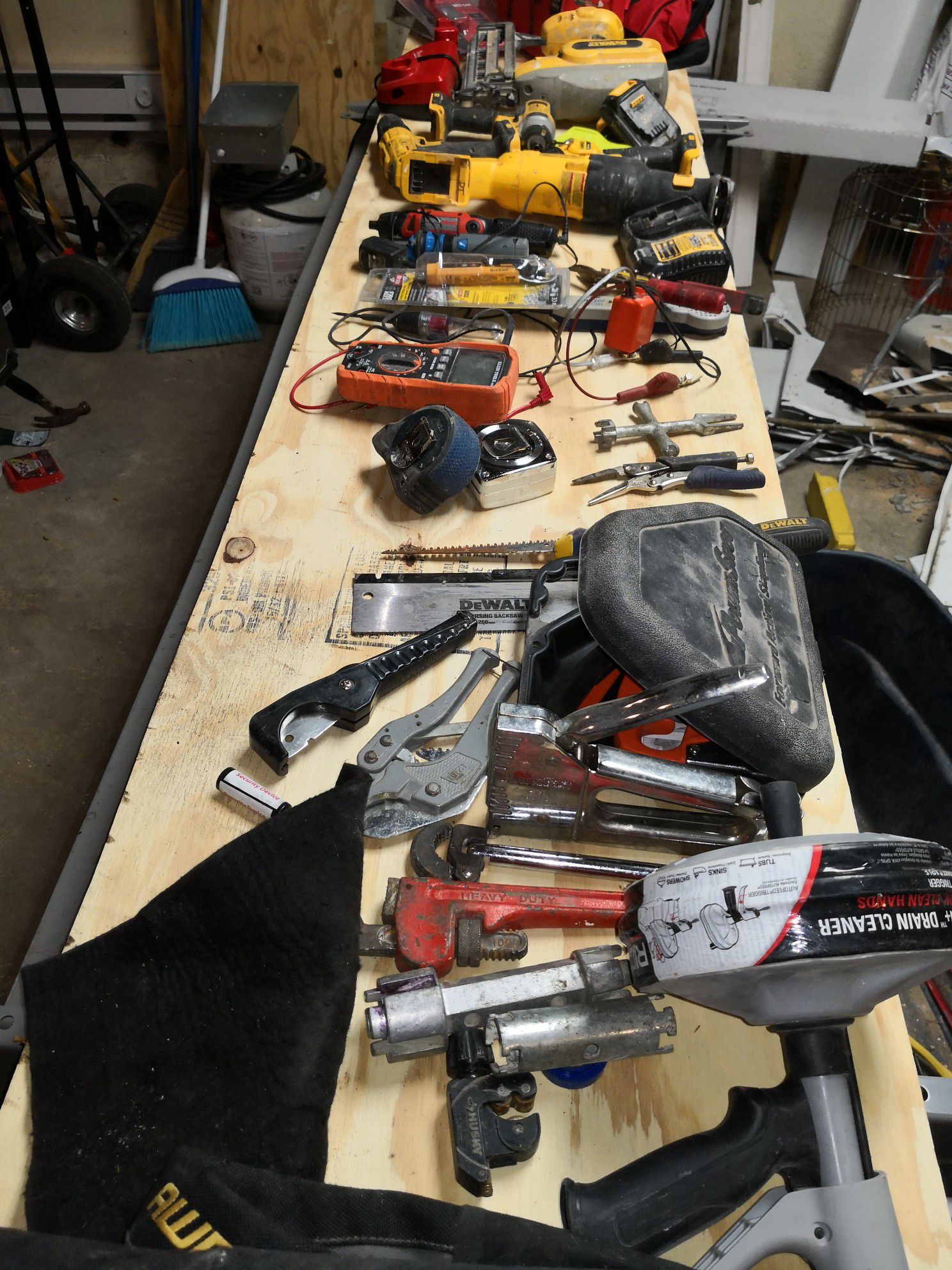DeWalt 20v tool maintenance kit everything you need