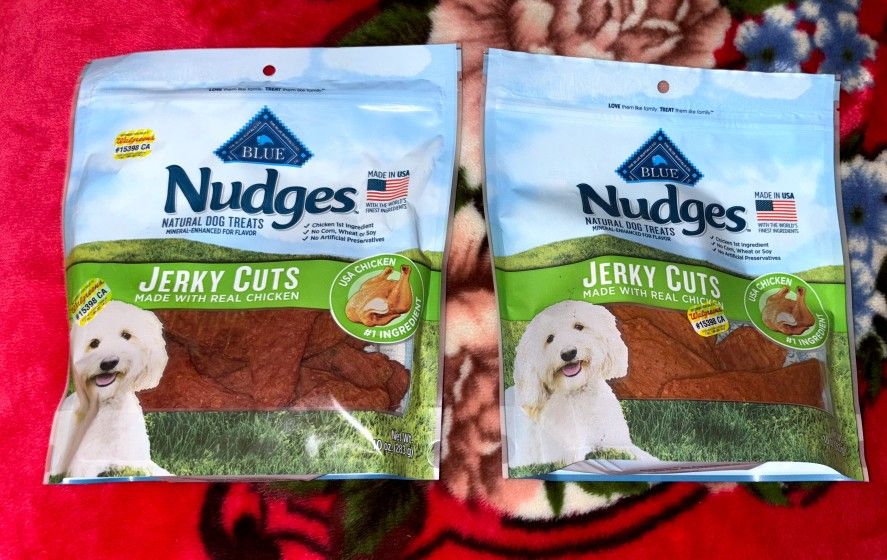 NUDGES DOG JERKY