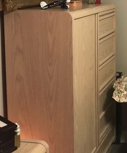 Long and Tall Dresser