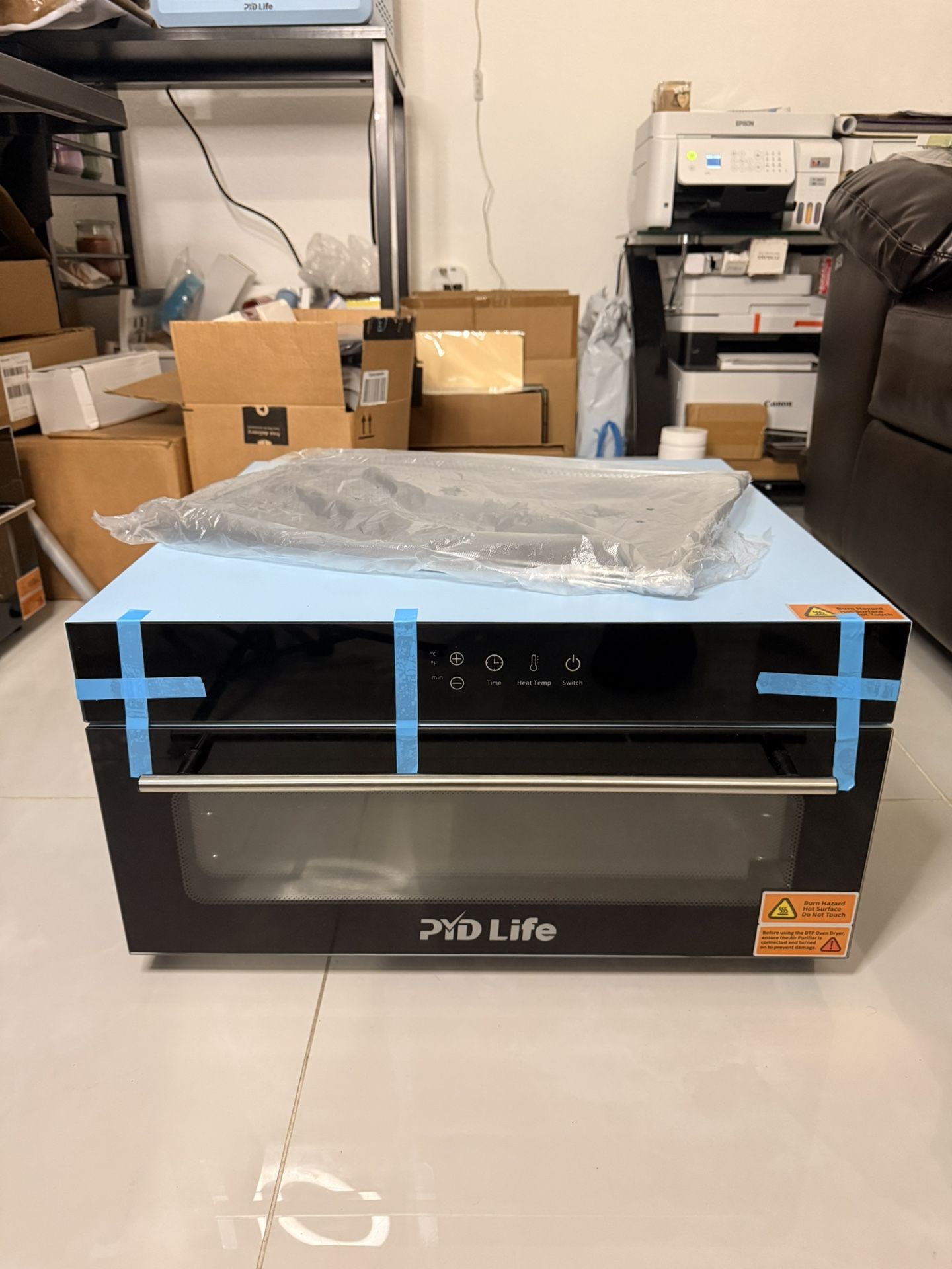 New package sublimation oven (PYD Life)