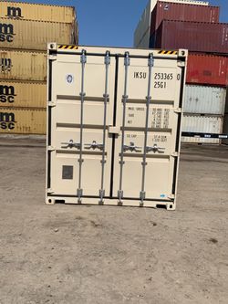 40’ shipping container