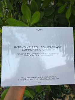 Intensive LED Headband: Support Growth and Strength + 90 day Hair Journal