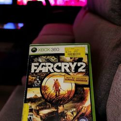 Far Cry 2 (Microsoft Xbox 360, 2008)