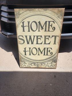 Home Sweet Home Canvas