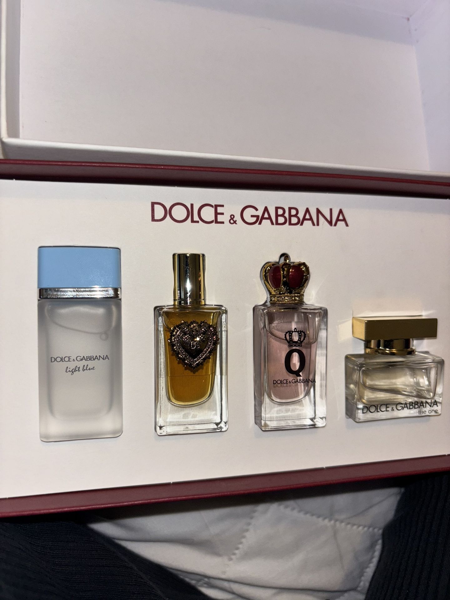 Set Of Dolce & Gabbana Fragrance / Perfume