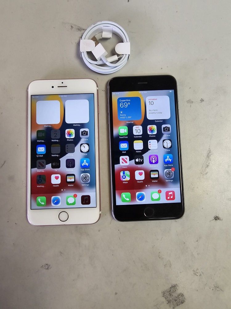 Iphone 6s Plus 64 Gb At&t Factory Unlocked For All Carriers