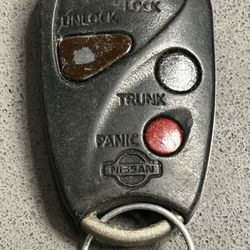 Key Fob NISSAN FACTORY OEM KEYLESS ENTRY REMOTE KEY FOB KBRASTU10  28268-7Z460 MODEL 01A