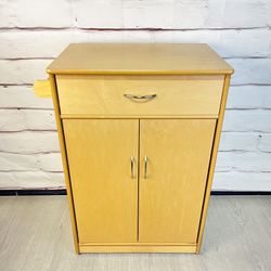 Kitchen Rolling Microwave Cart