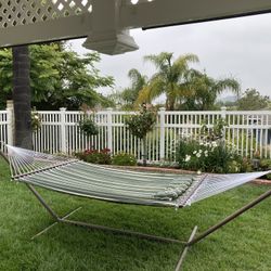 Island bay hammock stand discount
