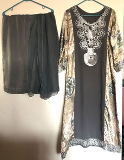 Salwar Suit/ Indian Pakistani Salwar Kameez Dress/ Anarkali Suit/ Heavy Georgette Pakistani dress