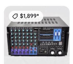 Boston audio 1400 w amp