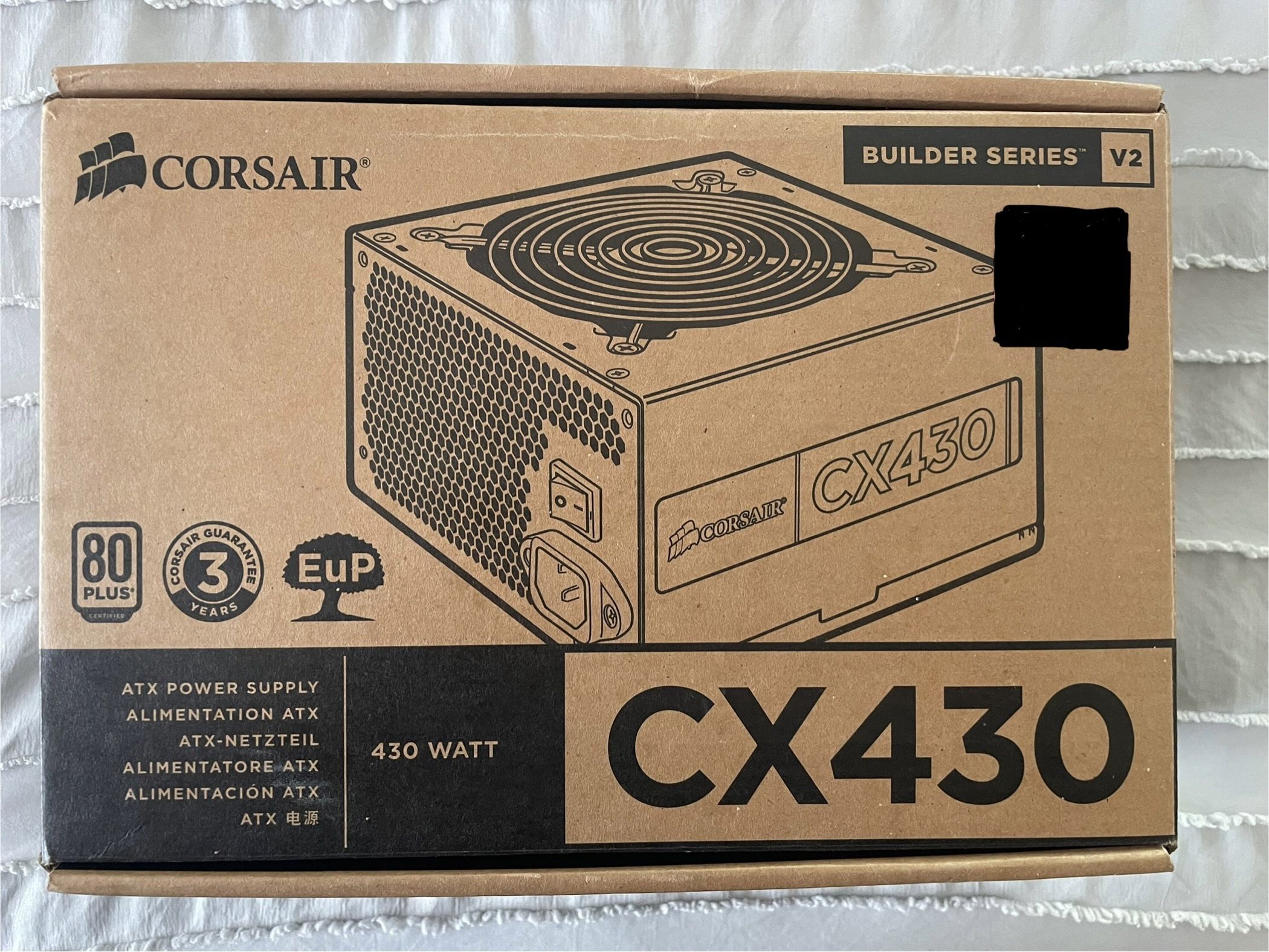 Corsair CX430 PSU