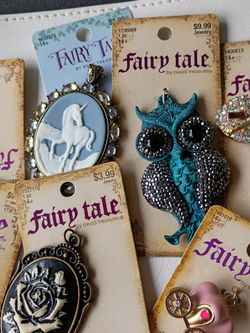 Fairy tale Carms and Pendants