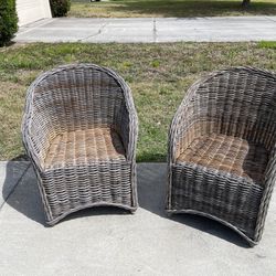 Wicker Chairs 