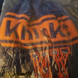 New York Knicks New Era Beanie 