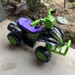 Monster Jam Atv For Toddlers 