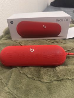 BEATS PILL BY DRE (RED)