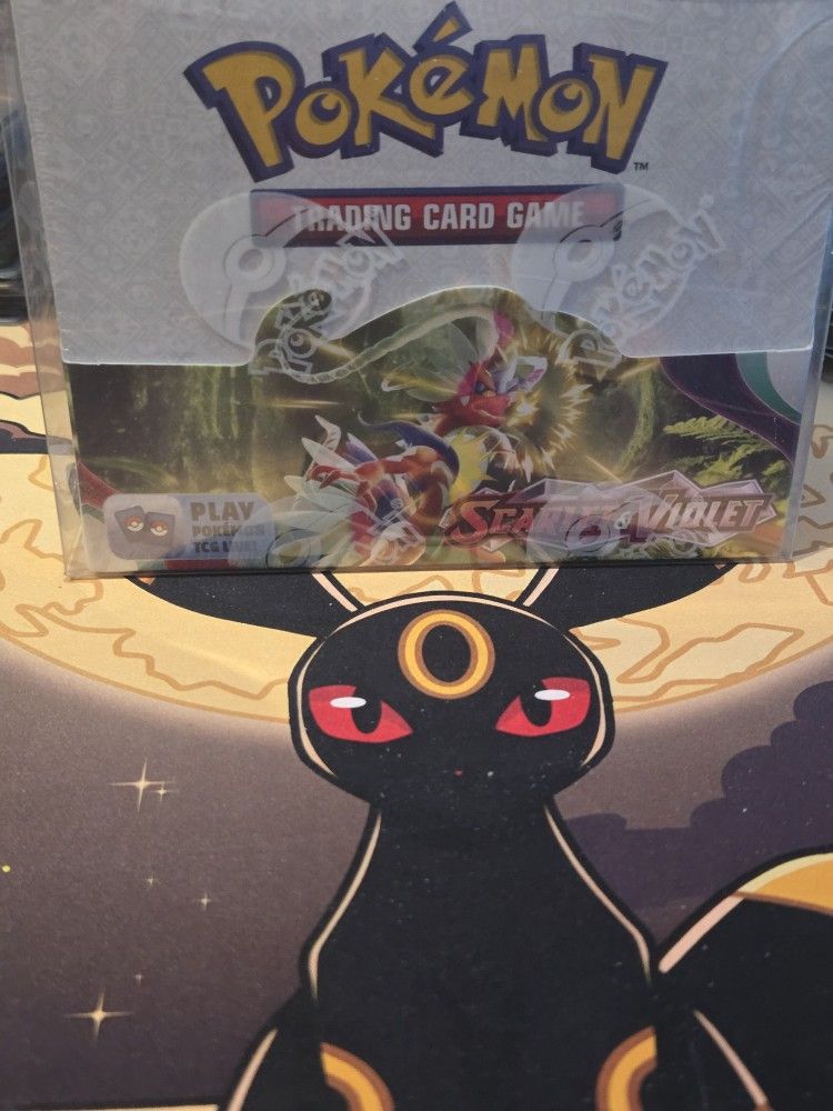 Scared And Violet Base Booster Box