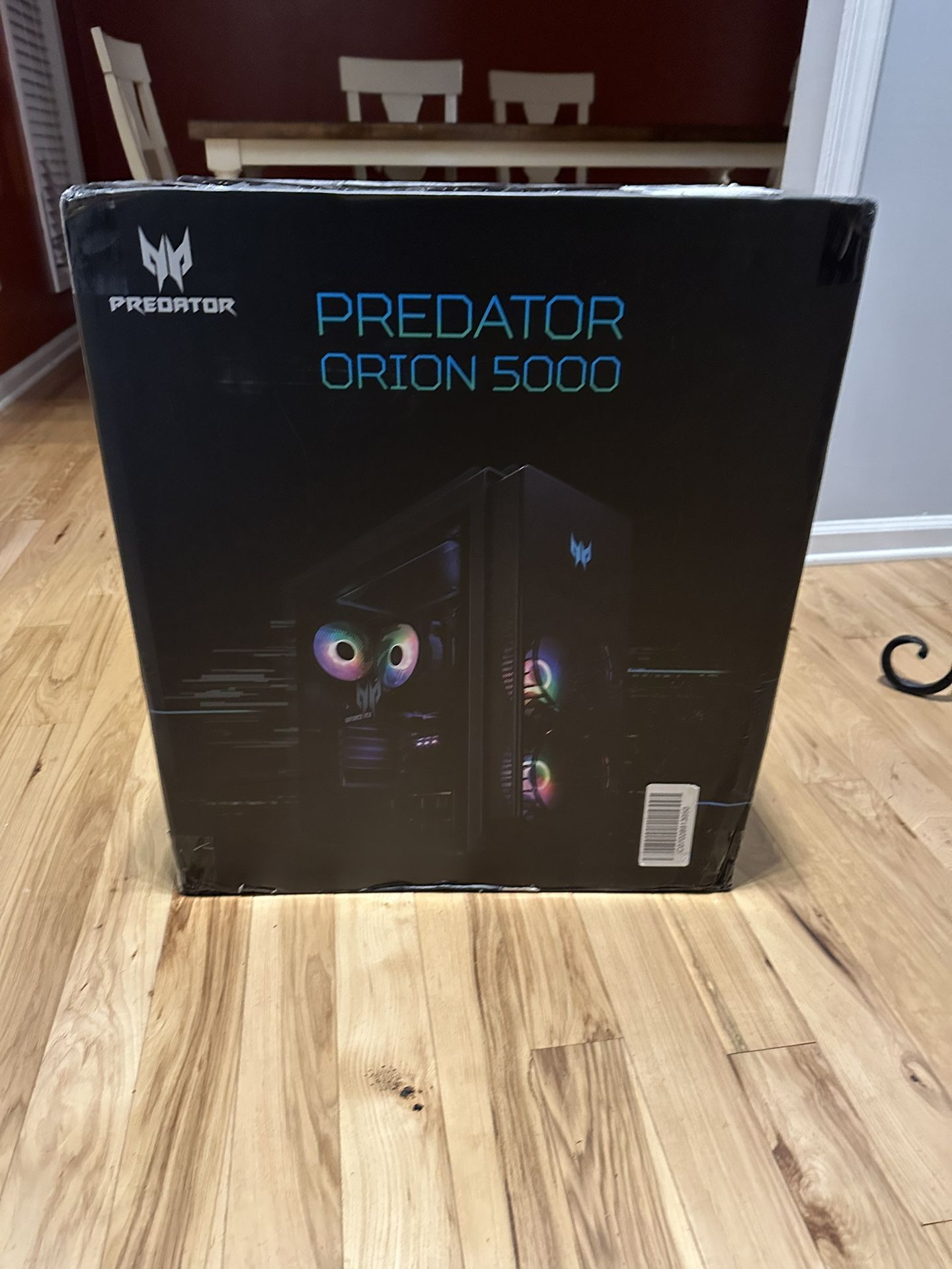 Acer Predator Orion 5000 PO5-650-UR12 Gaming Desktop | 13th Gen Intel Core i7-13700F 16-Core | NVIDIA GeForce RTX 4070 Ti | 16GB DDR5 | 1TB PCIe Gen4