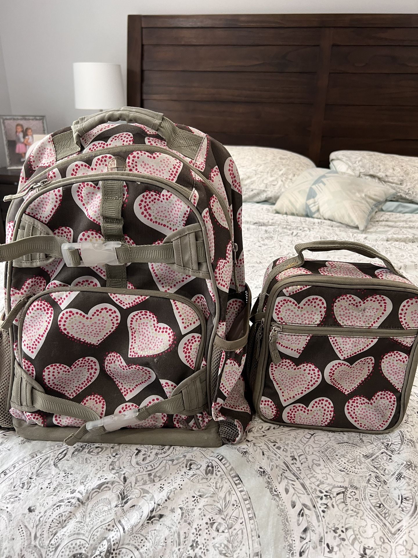 Jansport and pottery barn Kids Backpacks & Lunch