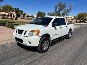 2008 Nissan Titan Crew Cab