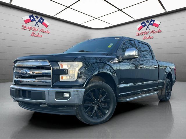 2017 Ford F150 SuperCrew Cab