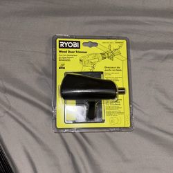 RYOBI Wood Door Trimmer