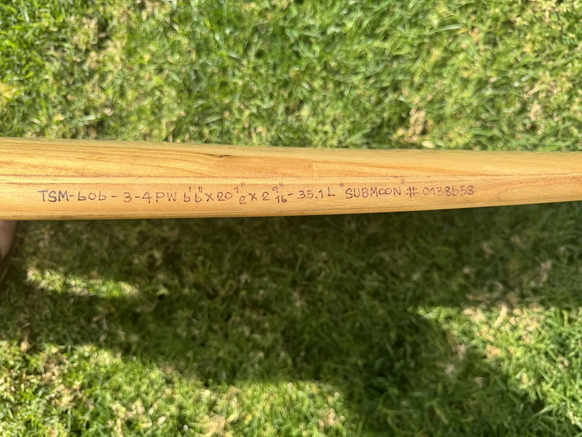 FireWire TimberTek Submoon 6