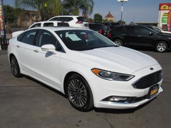 2018 FORD FUSION TITANIUM