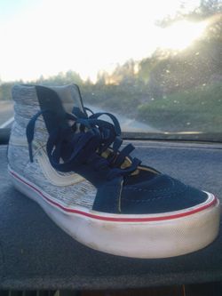 Vans 8.5 used
