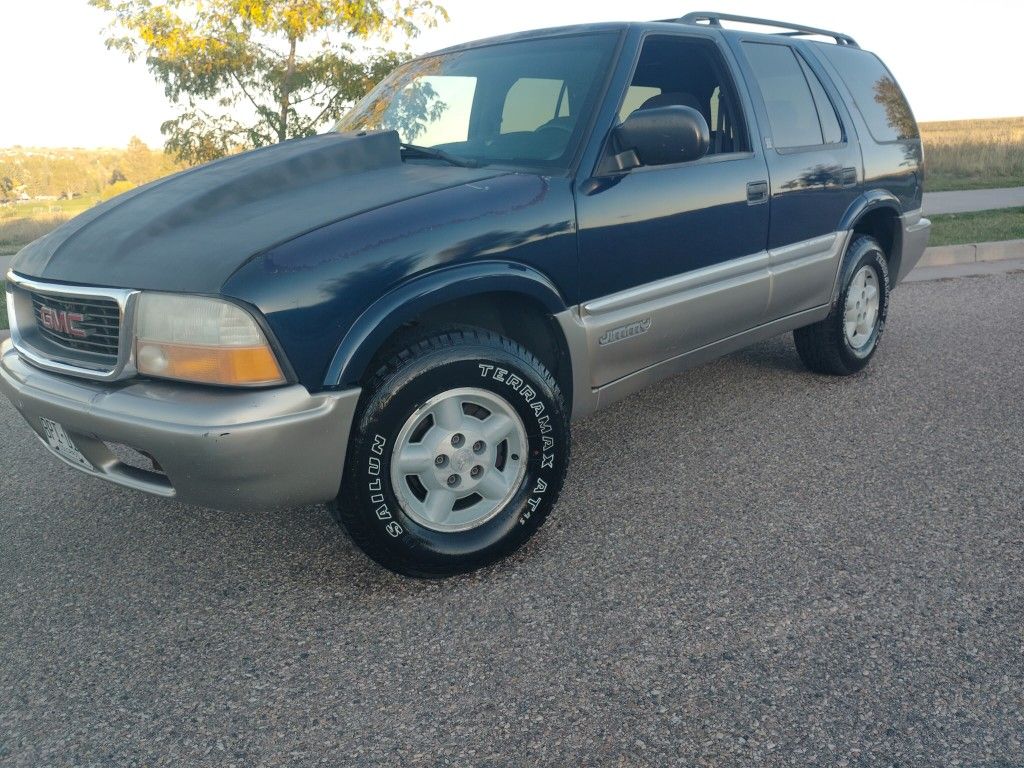2001 GMC Jimmy