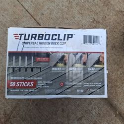 Deck Screws - Hidden Fasteners