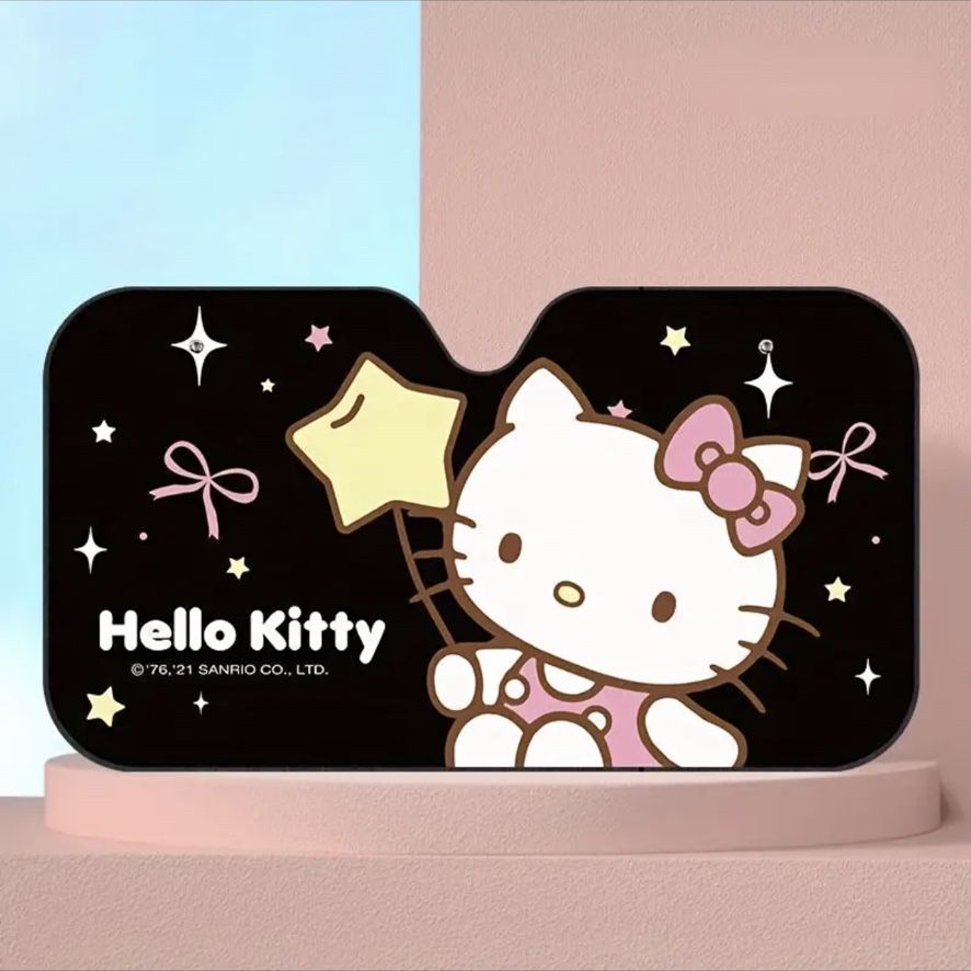 Hello Kitty Car Shade 