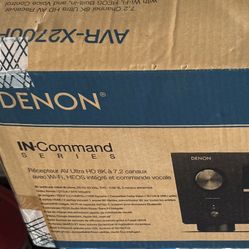 AV Receiver Denon
