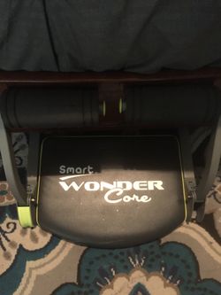Smart wonder core AB work out
