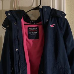 Large Hollister Jacket 