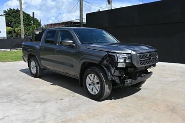 2024 Nissan Frontier Crew Cab