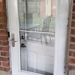 Storm Door   $175