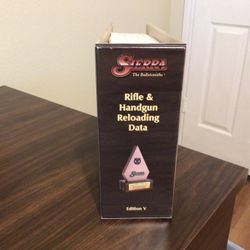 Sierra Reloading Data
