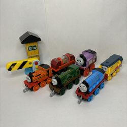 Thomas And Friends Train Lot Of 6 Gullane (Wooden Rosie, Gold Sifting, Ticket)