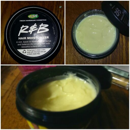 LUSH R&B Hair Moisturizer Leave-In Conditioner