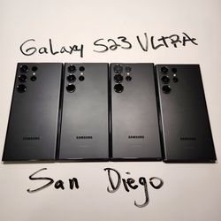 Samsung Galaxy S23 ULTRA Unlocked | Local Delivery Available
